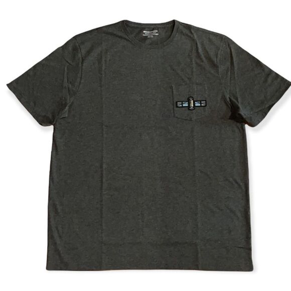 NWT Wool + Pepper Co. Satellite Unisex Pocket Tee - Picture 3 of 6